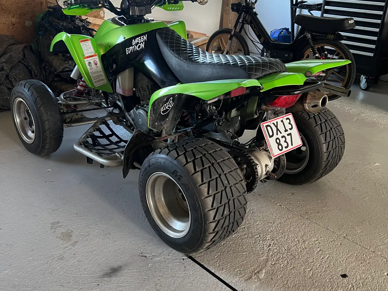 Billede 4 - Hyosung te 450 gade atv