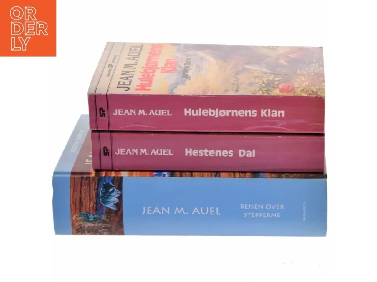 Billede 2 - Rejsen Over Stepperne af Jean M. Auel (Bog)