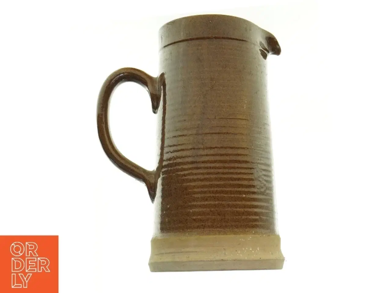Billede 1 - Keramik ølkrus fra Almud (str. 24 x, 13 cm)