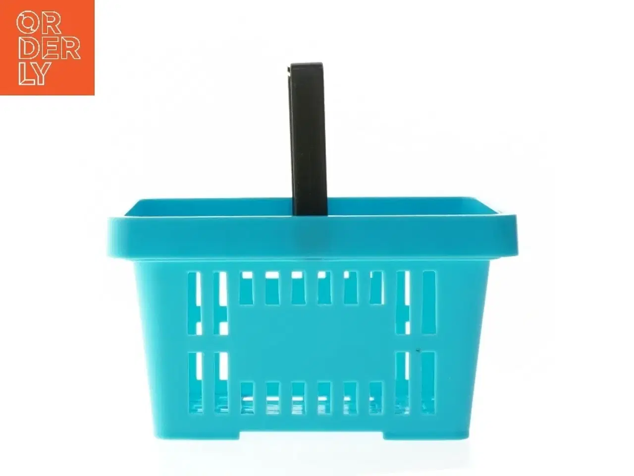 Billede 2 - Plastikkurv med håndtag (str. 9x17x9 cm)