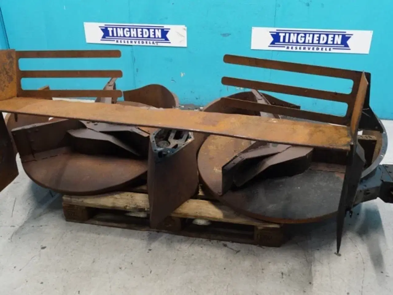 Billede 12 - New Holland CR 9090 Avnespreder 87723589