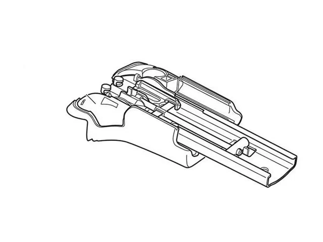 Billede 1 - Thule fod højre WingBar 958 edge