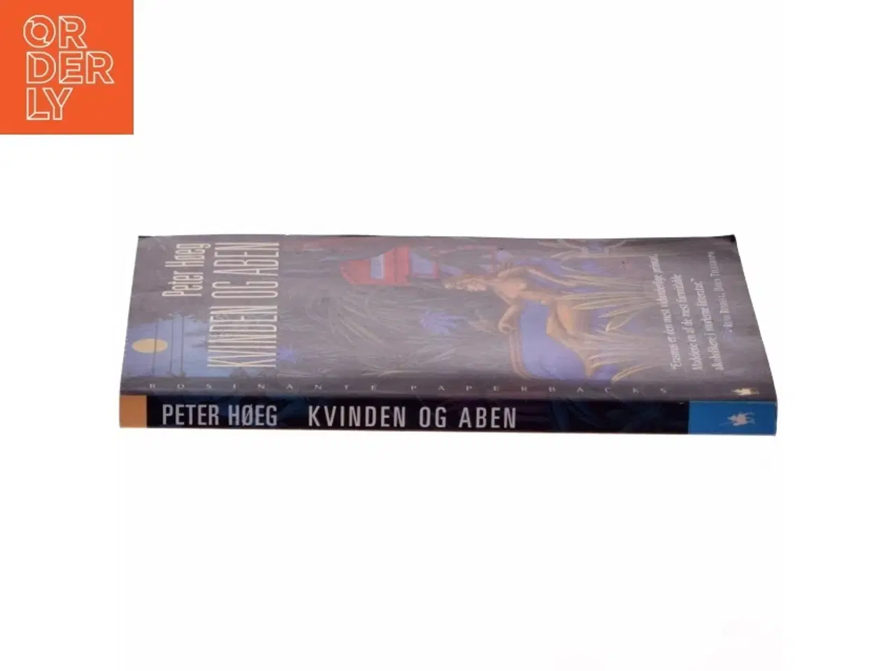 Billede 2 - Kvinden og aben : roman af Peter Høeg (Bog)