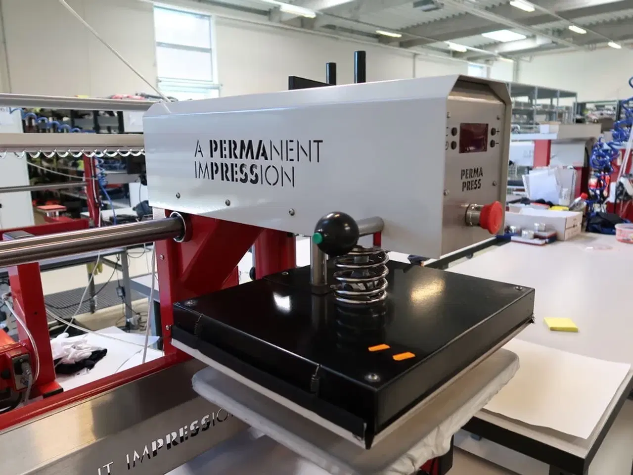 Billede 3 - Varmepresse PERMA PRESS