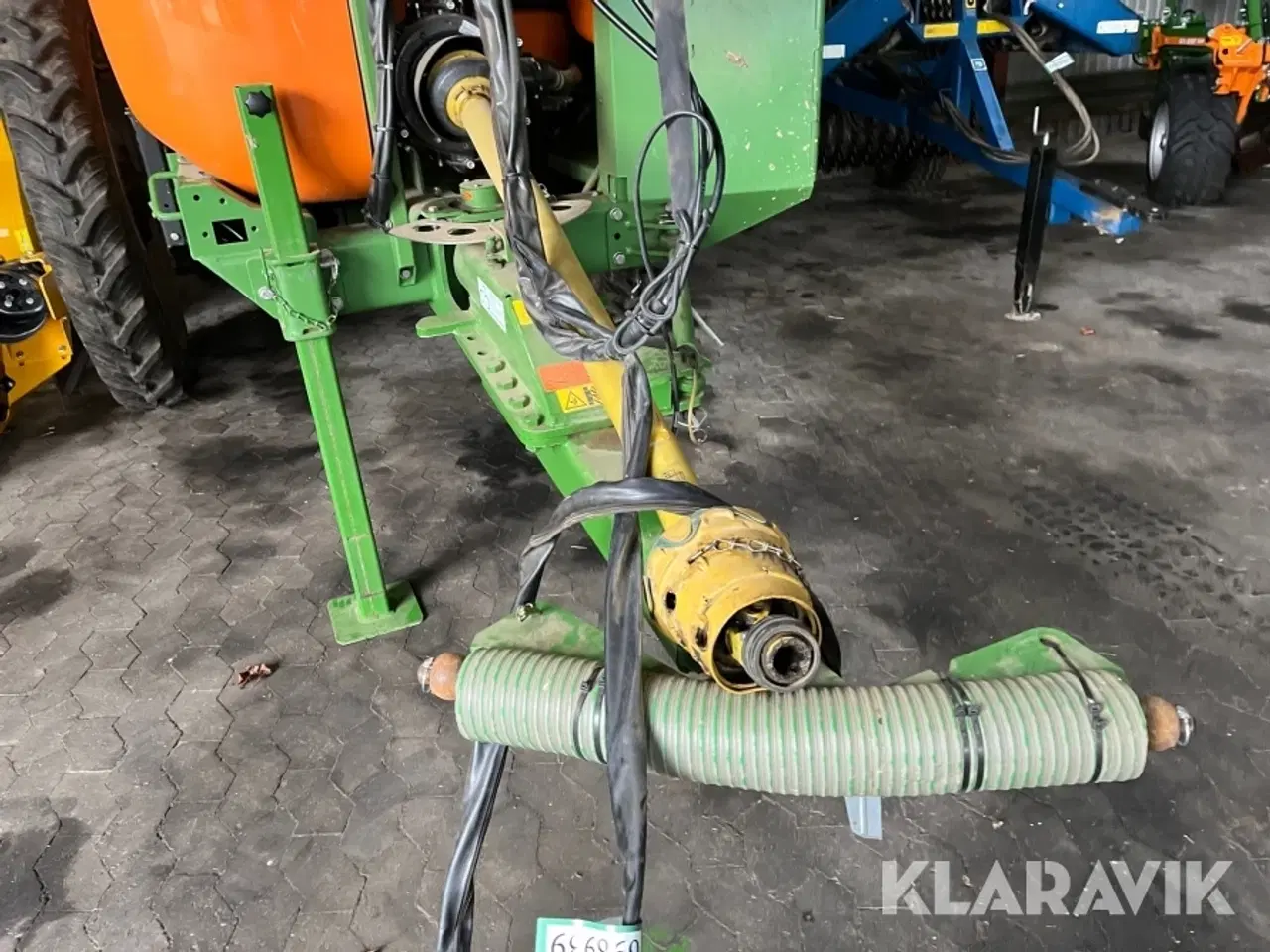 Billede 8 - Marksprøjte Amazone UG 3000 special