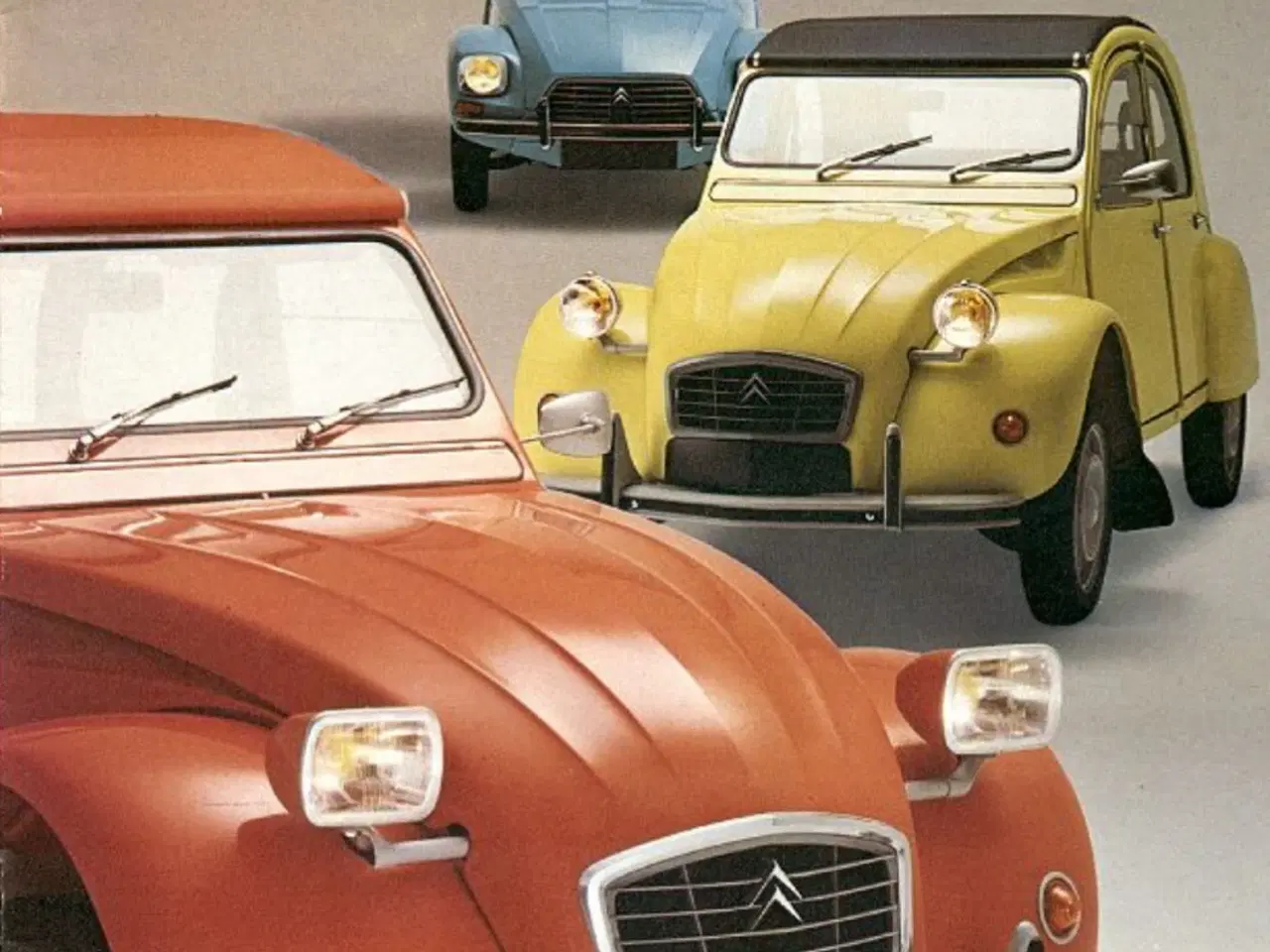 Billede 1 - Købes Citroën 2CV / Dyane