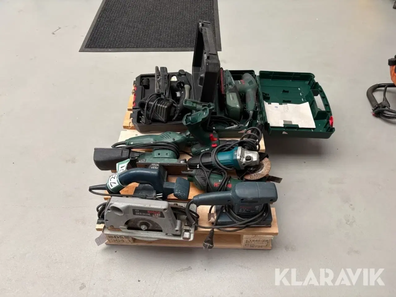 Billede 2 - Lot med håndværktøj Bosch, Blackbull Og Makita - 9 enheder