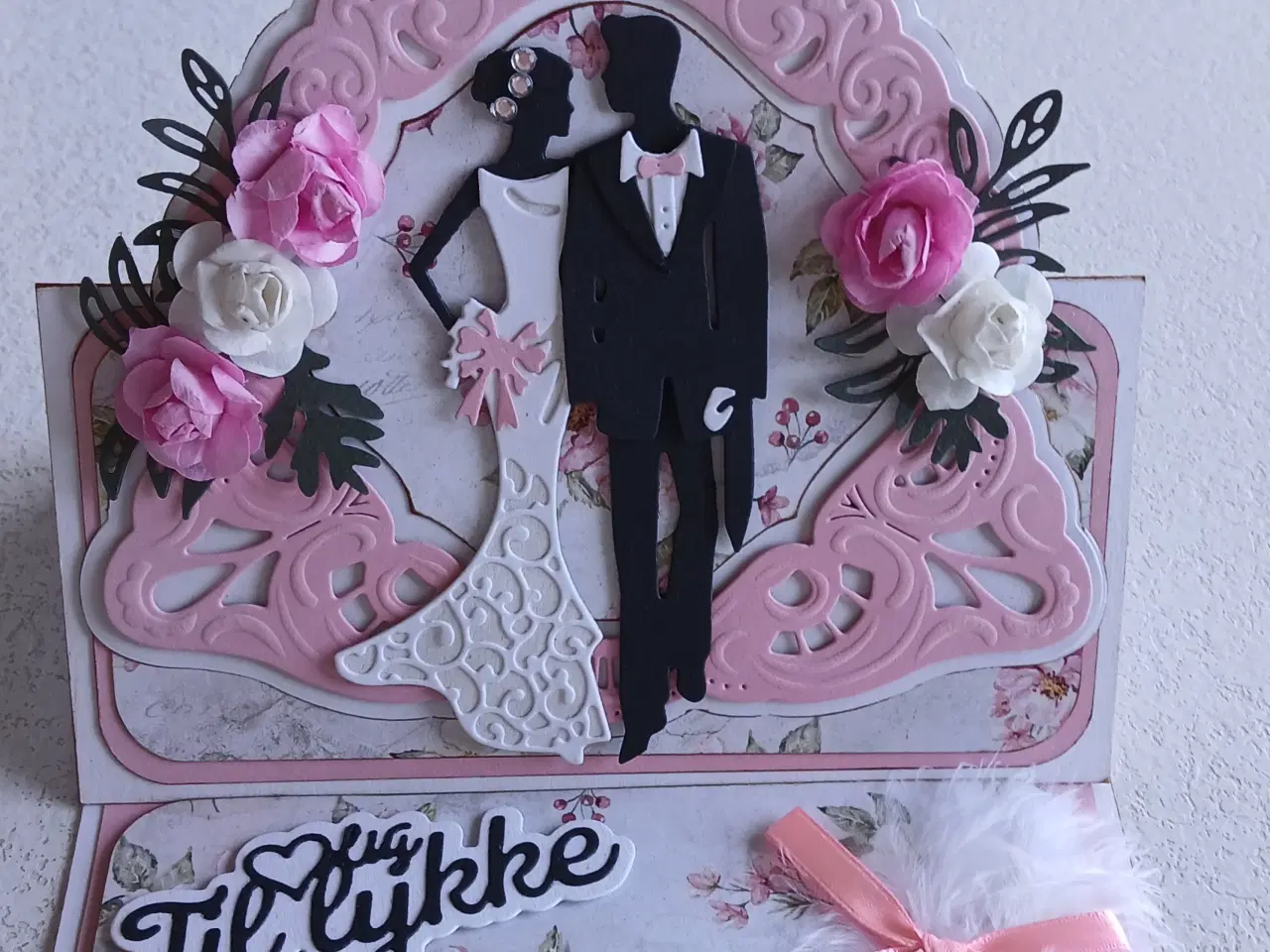 Billede 18 - Bryllupskort sælges. 