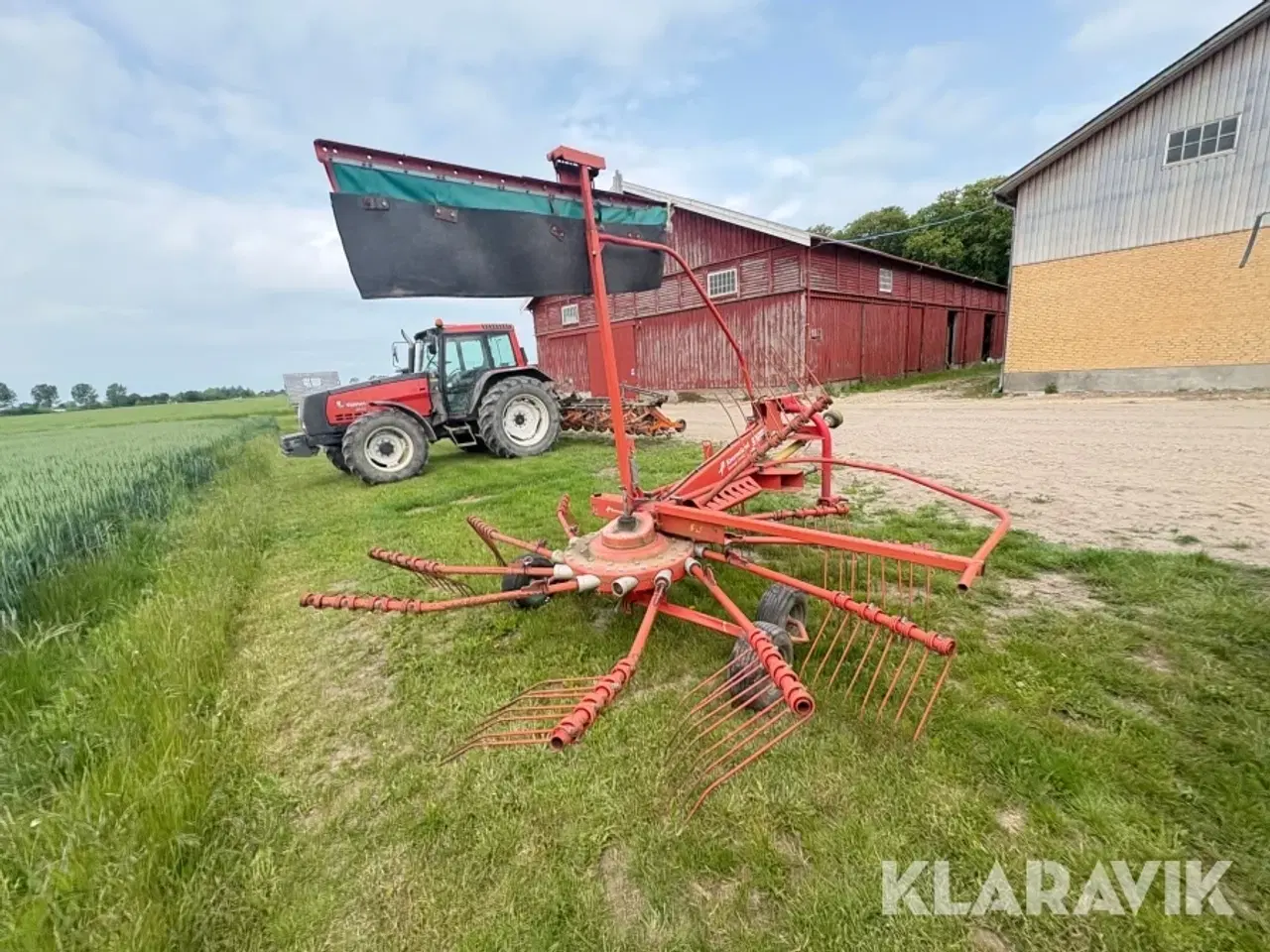 Billede 5 - Høvender Kverneland 9142