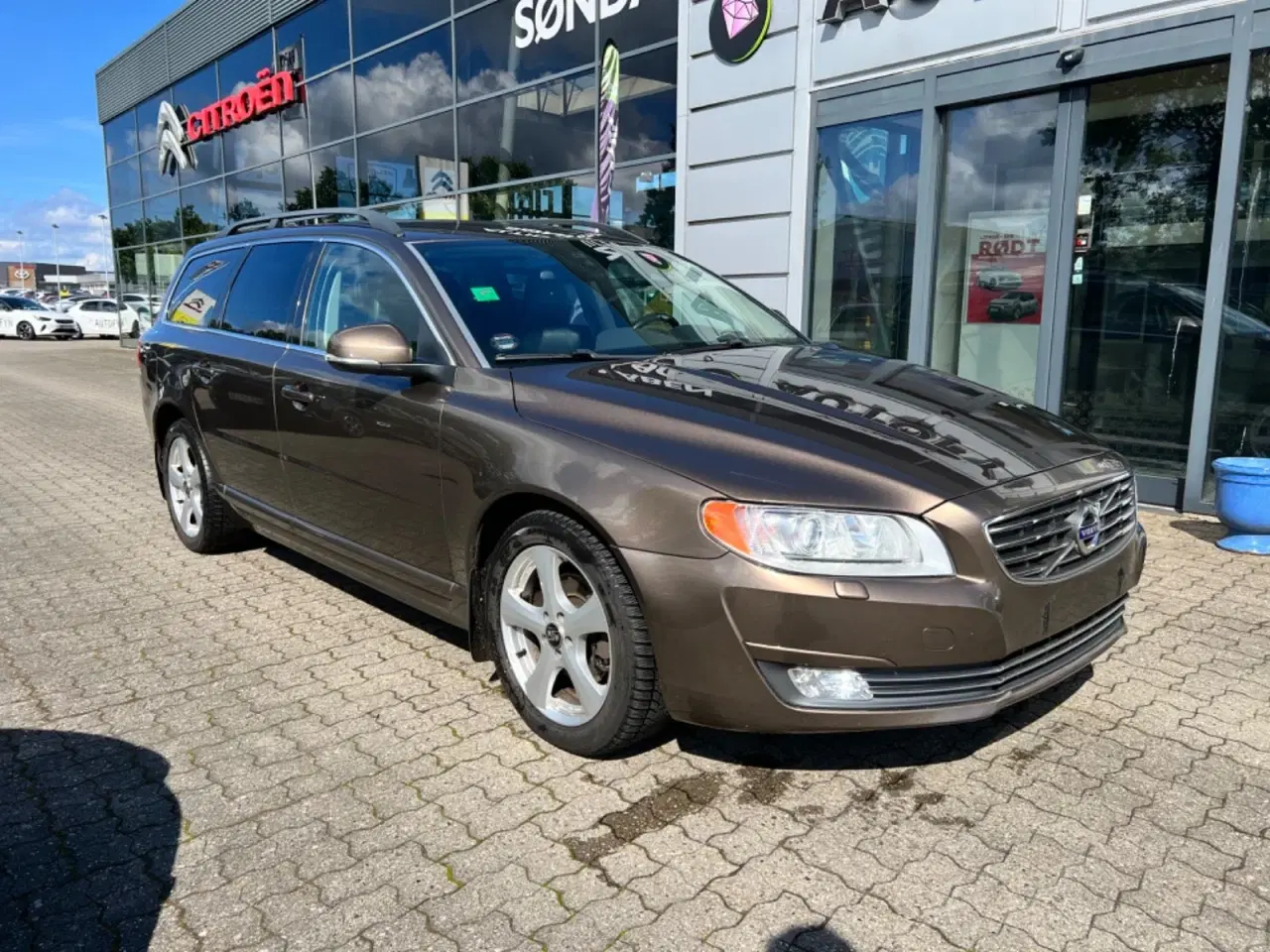 Billede 2 - Volvo V70 2,0 D3 136 Momentum