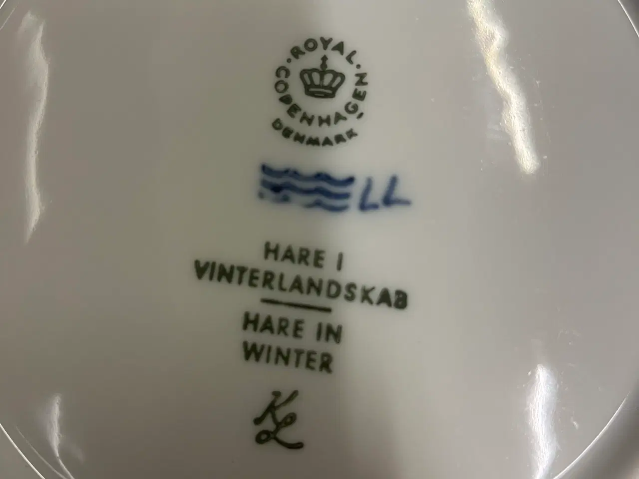 Billede 3 - Royal Copenhagen platte 1971