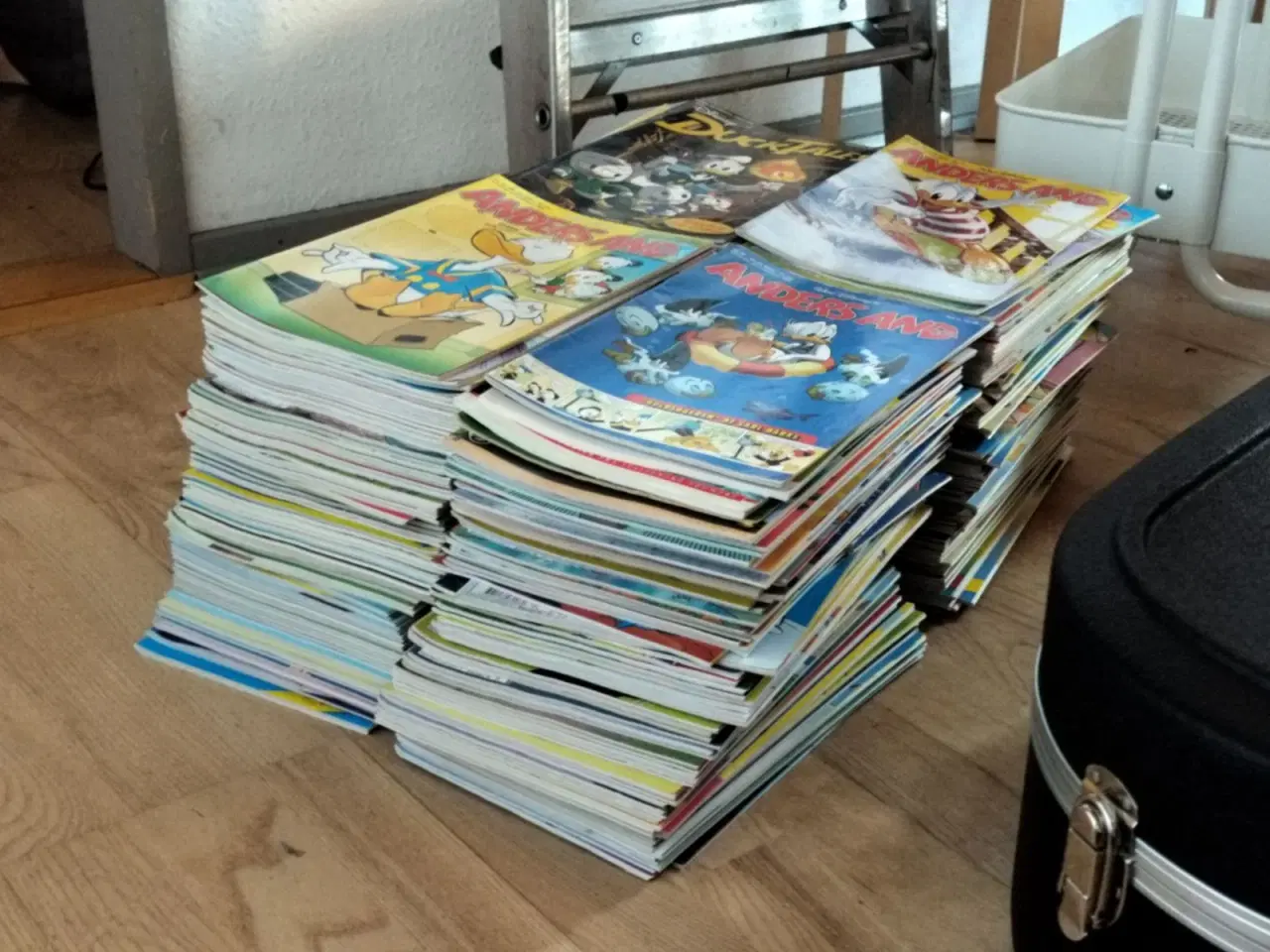 Billede 3 - 300 stk. Anders And Tegneserie 2016-2021 + enkelte