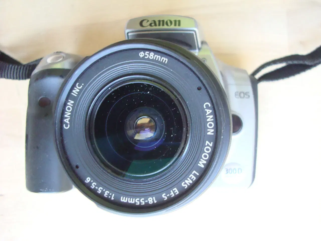 Billede 1 - Canon 300D digital spejlreflex