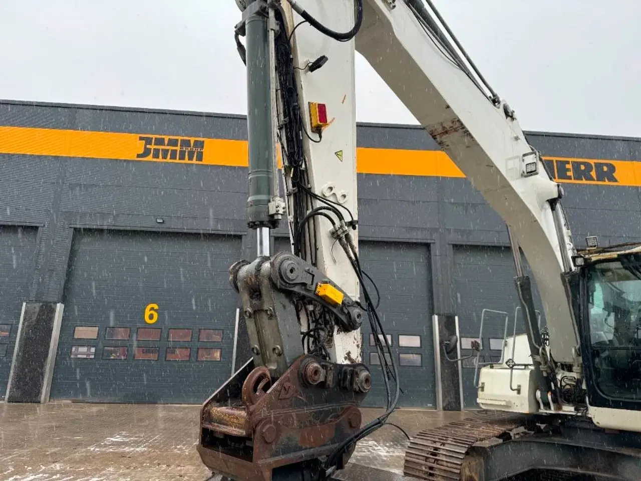 Billede 11 - Liebherr R924