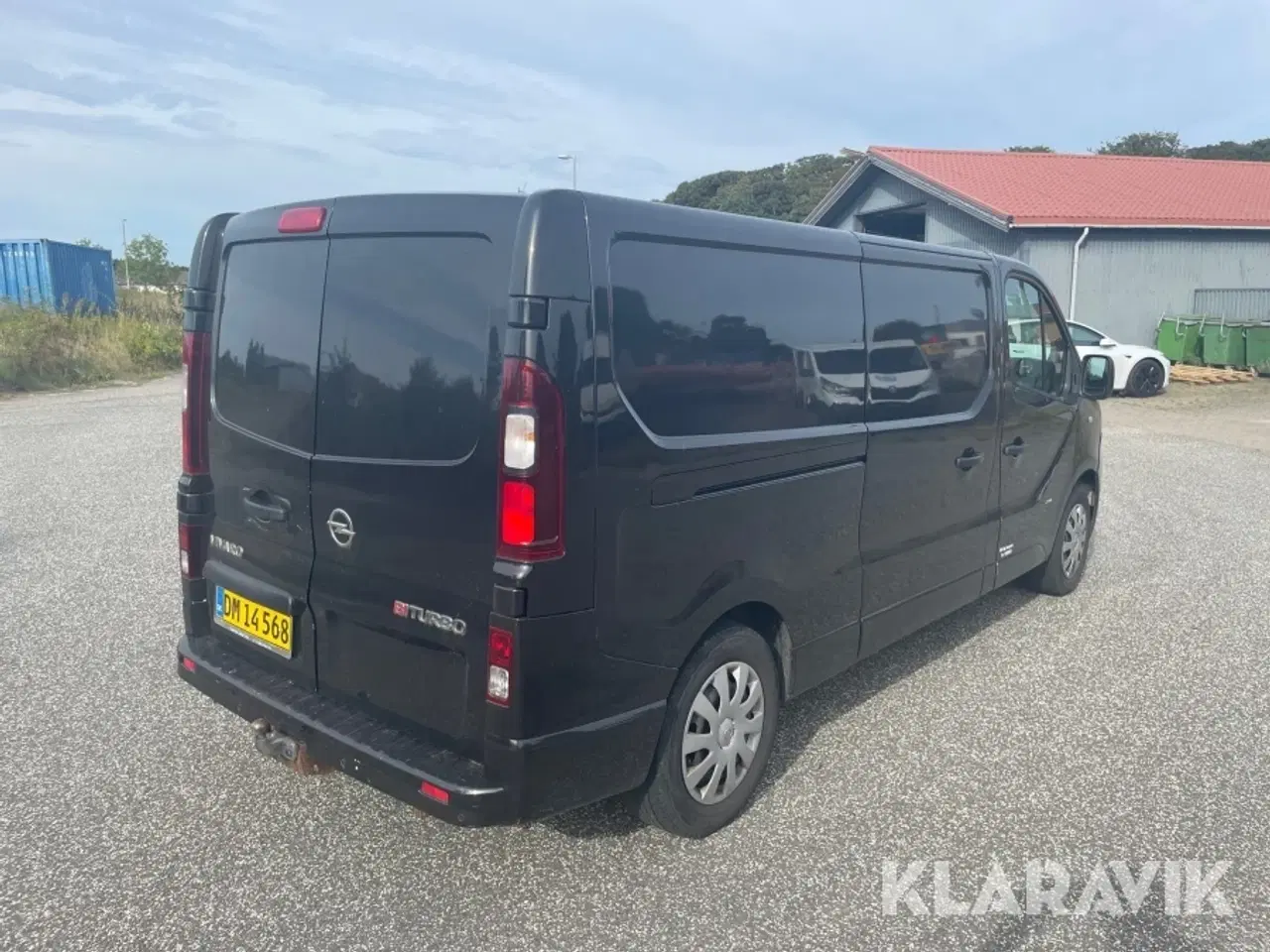 Billede 5 - Varebil Opel Vivaro 1,6 CDTI