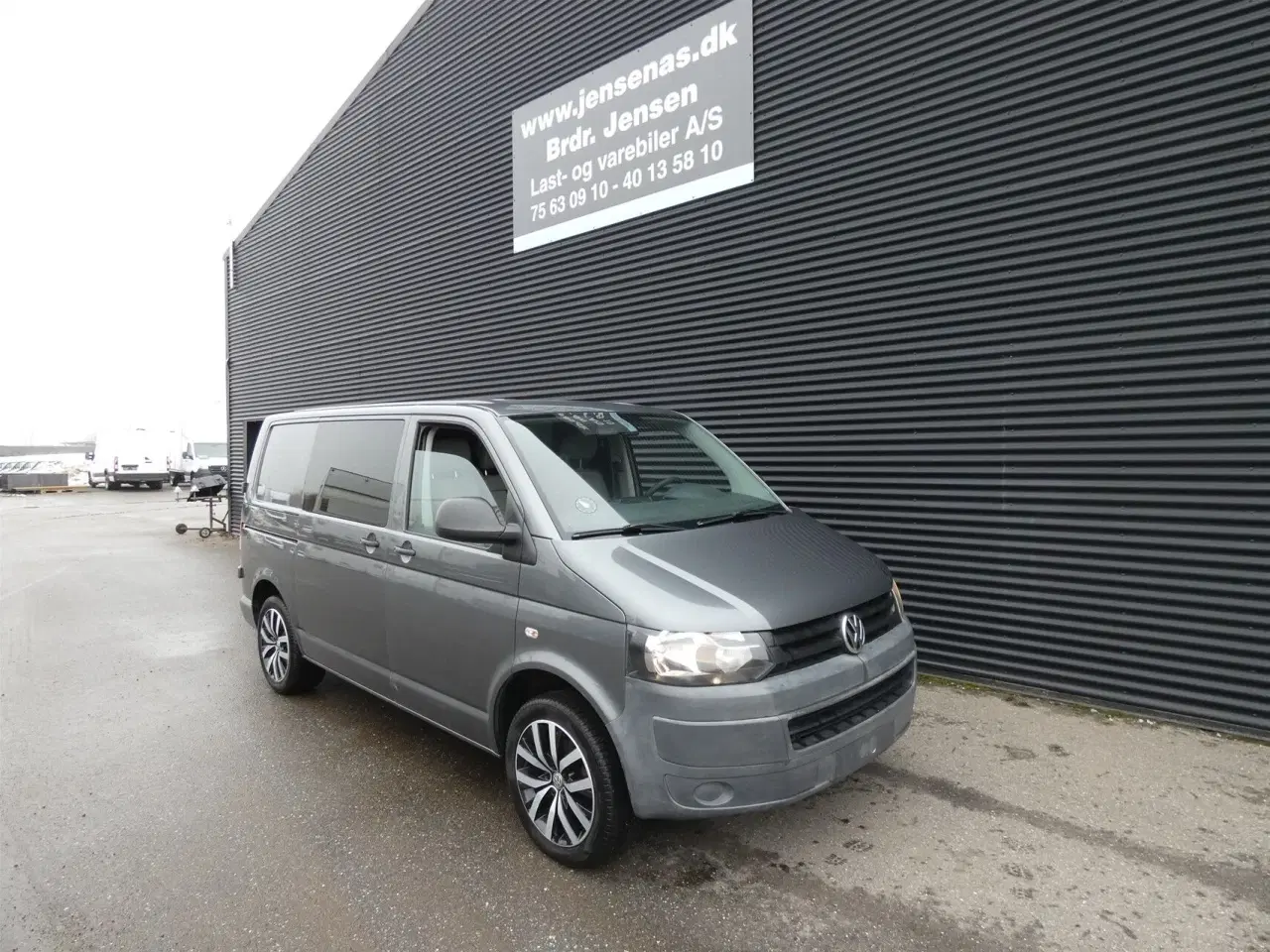 Billede 1 - VW Transporter K 2,0 CR TDI 3ton 102HK Van