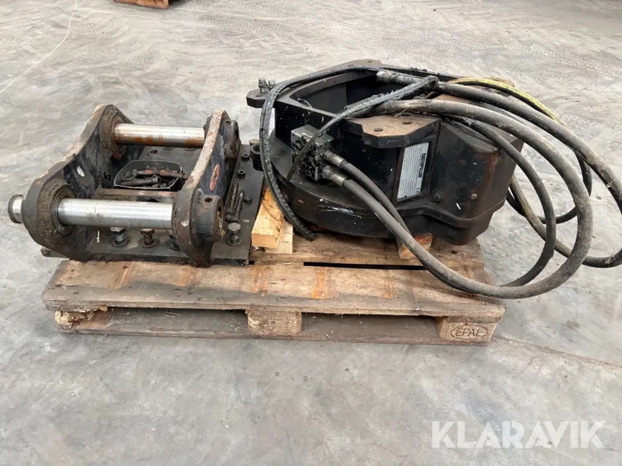 Billede 8 - Rotator med s60 fæste Caterpillar 367-7524