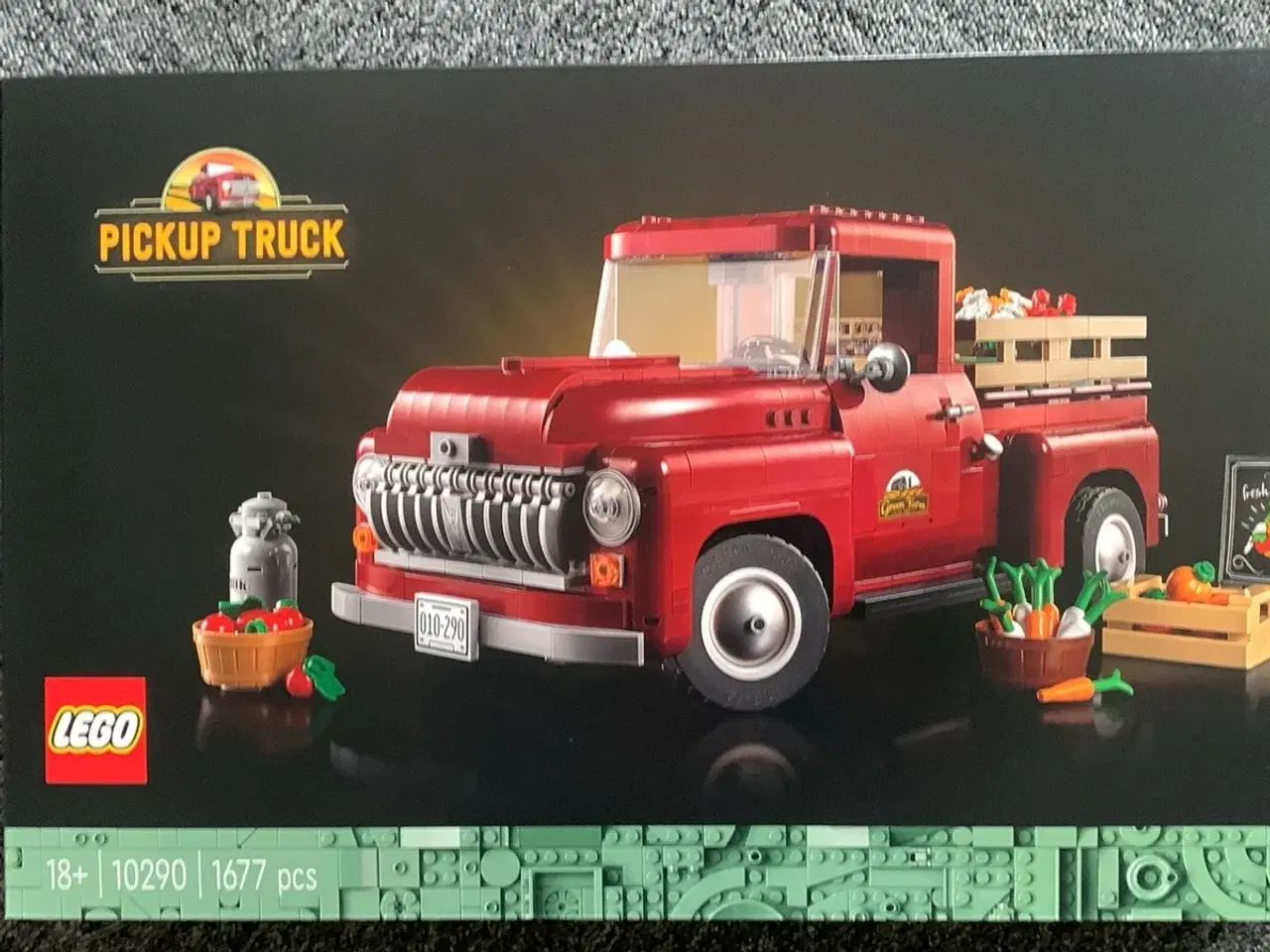 Billede 1 - LEGO pickup truck 10290