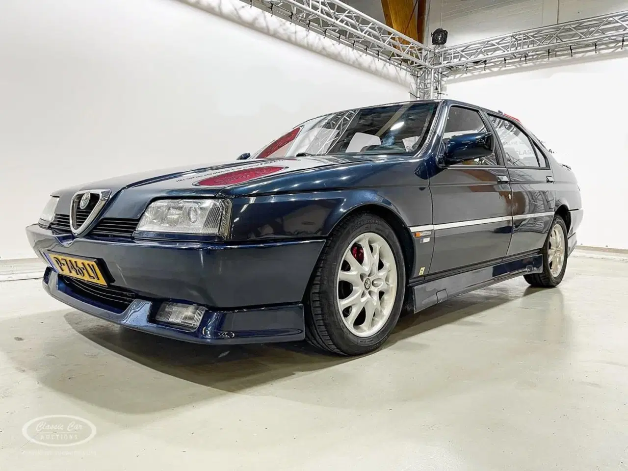 Billede 1 - 1993, Alfa 164 3.0-24V. Tæt på veteran!