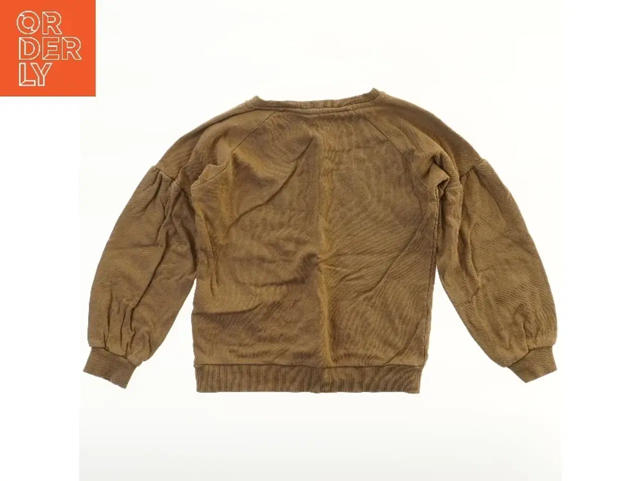 Billede 2 - Sweatshirt med blomstermønster (str. 116)