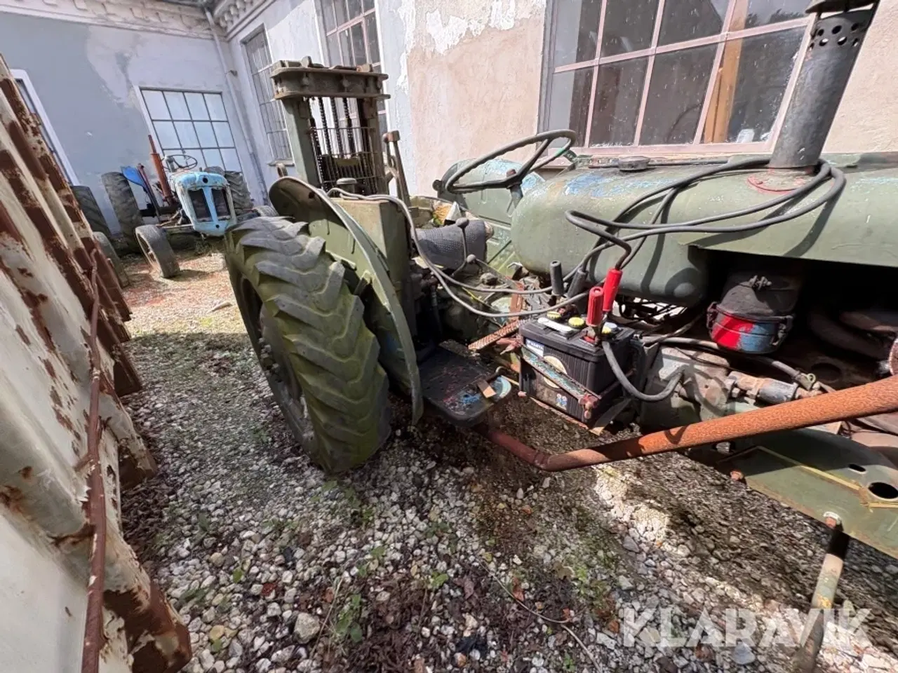 Billede 5 - Veterantraktor Volvo Bm 425 med trucktårn