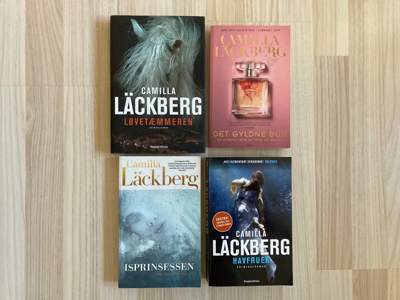 Billede 1 - Flere titler - Camilla Läckberg 