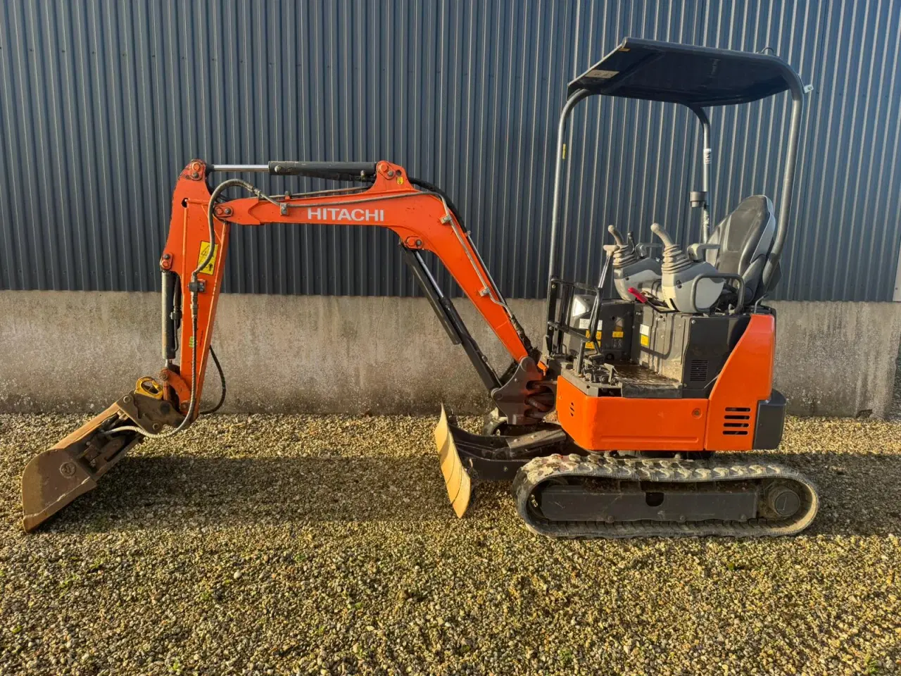 Billede 1 - HItachi ZX 19 minigraver 