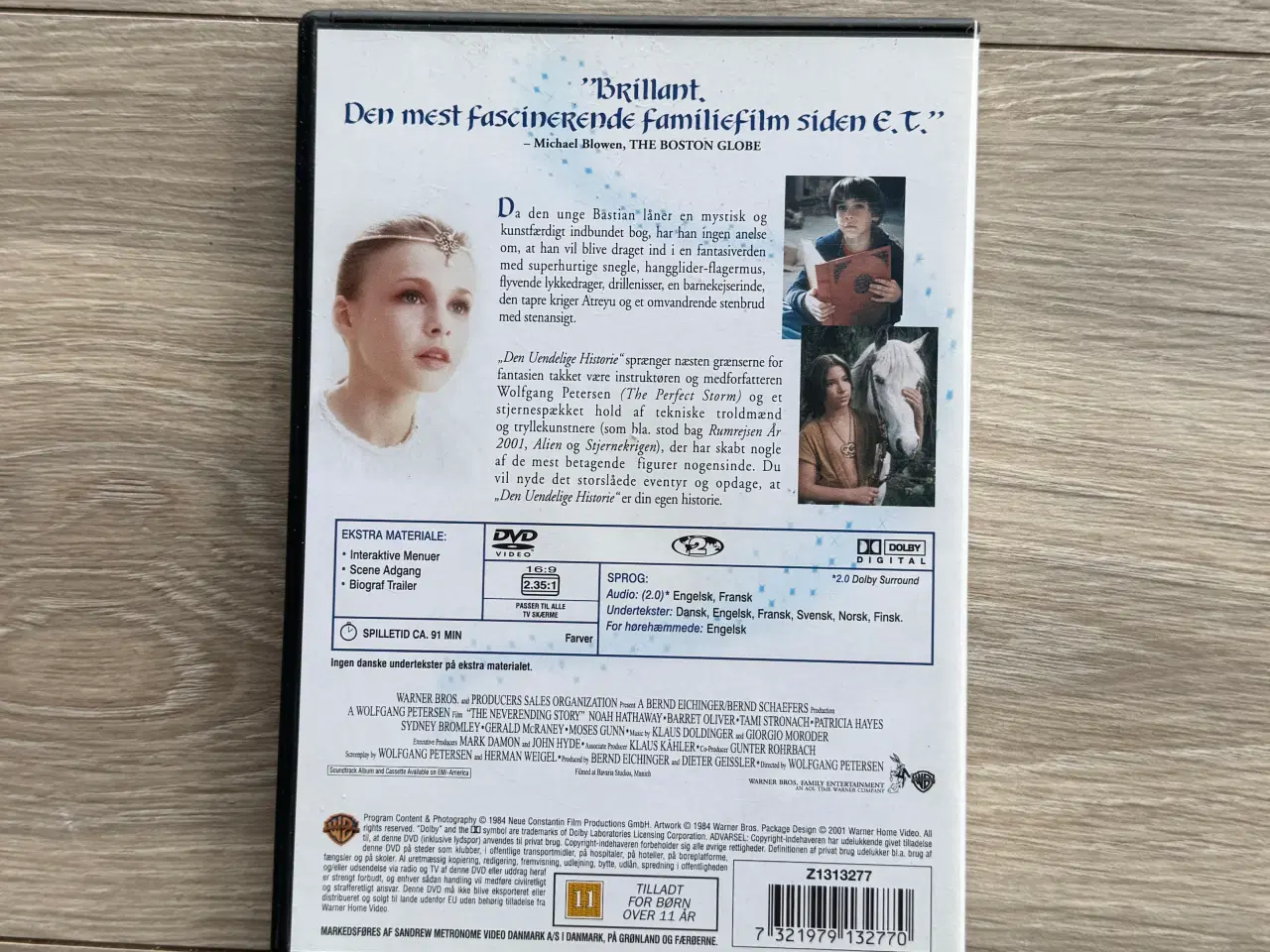 Billede 2 - DEN UENDELIGE HISTORIE