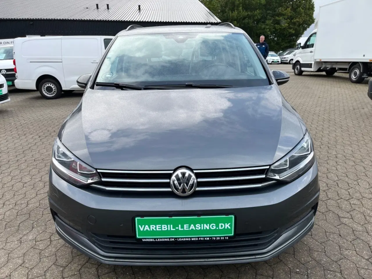 Billede 5 - VW Touran 1,6 TDi 115 IQ.Drive DSG Van