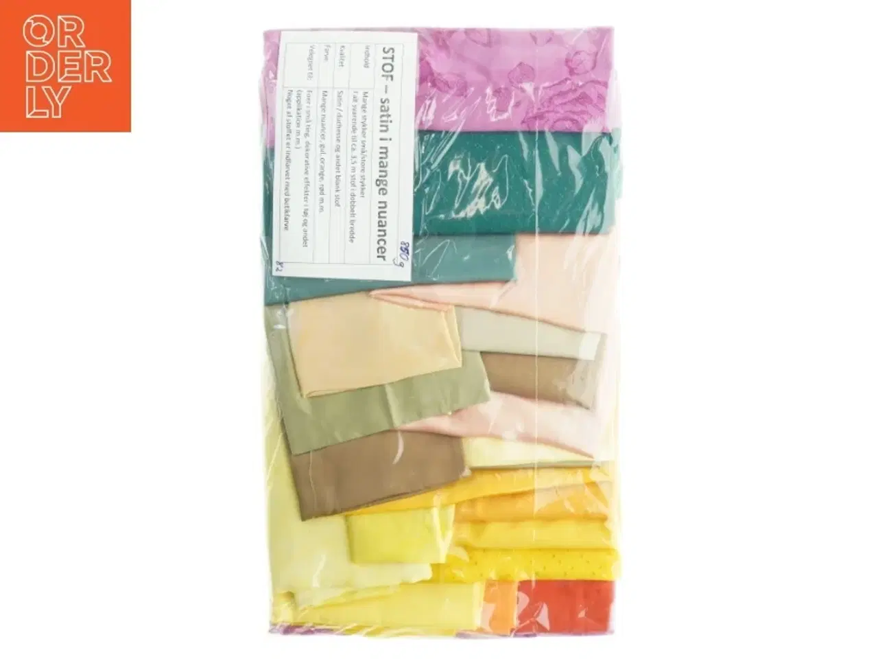 Billede 4 - Satin, duchesse og andet blankt stof til kreative projekter (800 g)