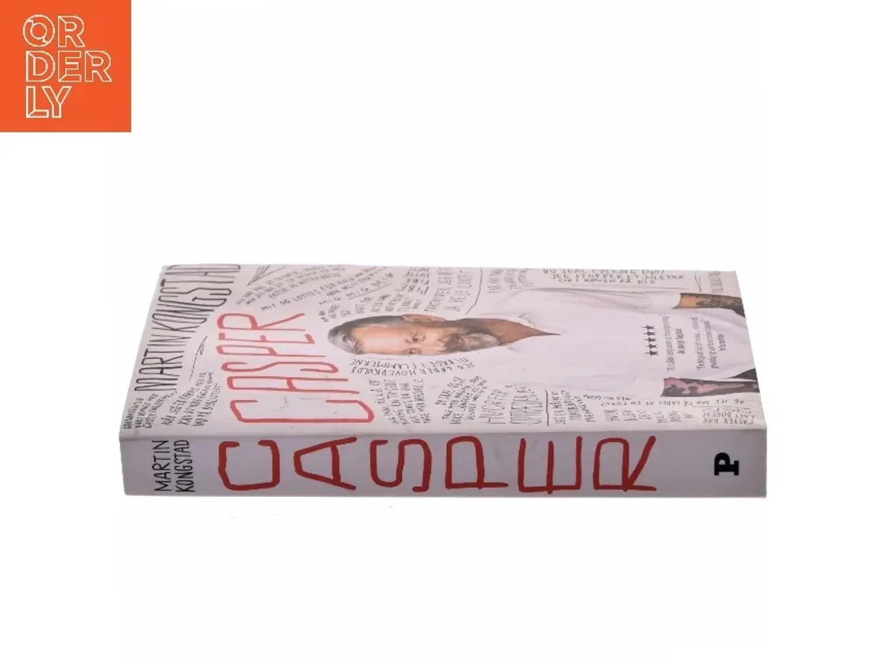 Billede 2 - Casper af Martin Kongstad (Bog)