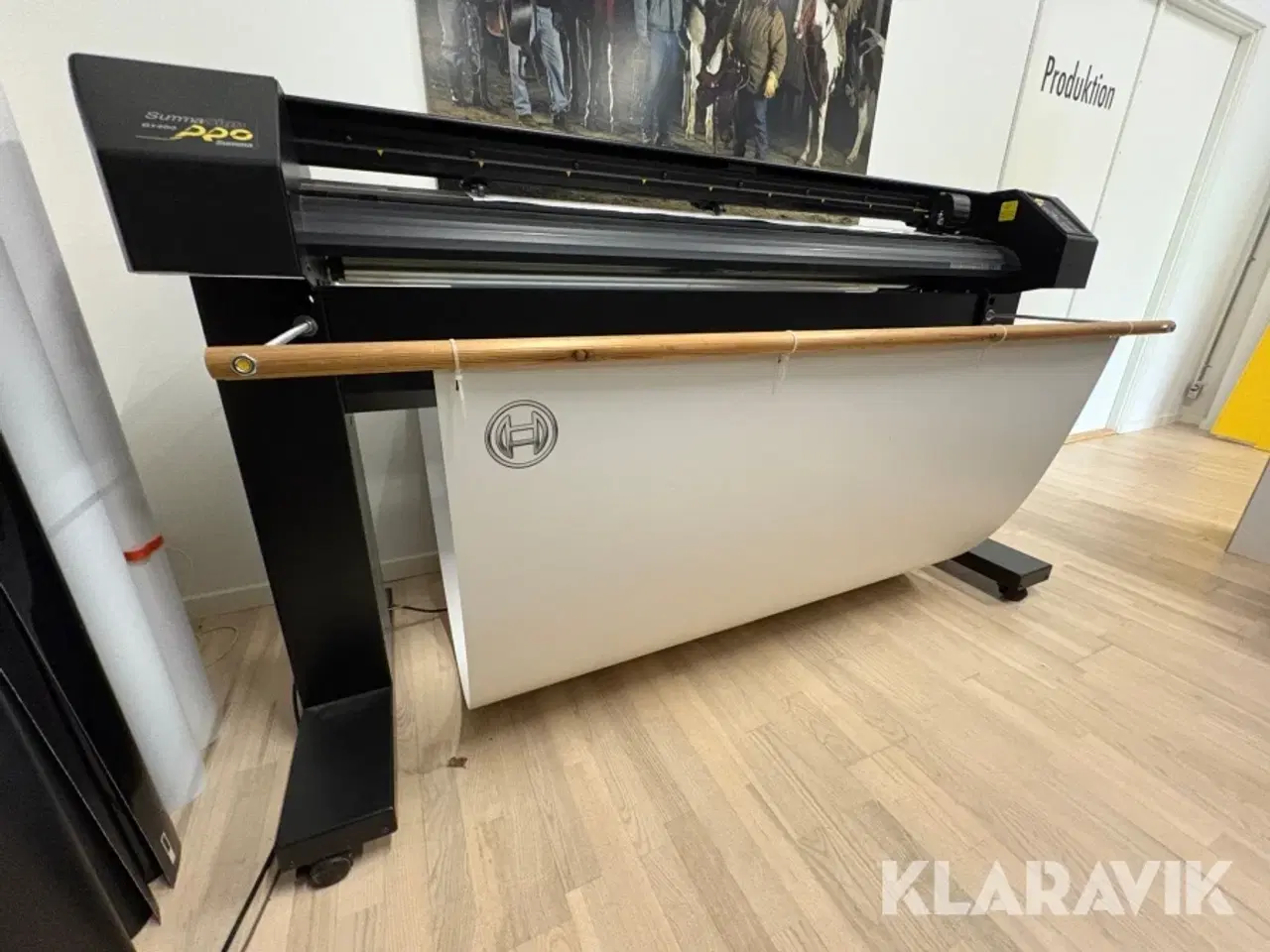 Billede 6 - Skæreplotter Summa D1400 med pc og styresystem