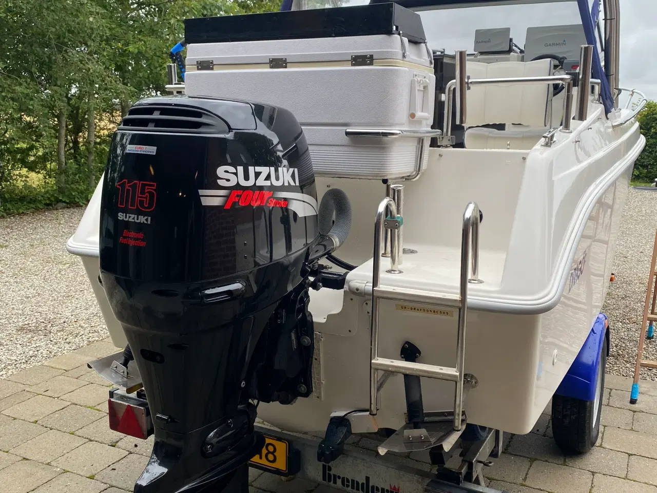 Billede 7 - God allround båd.