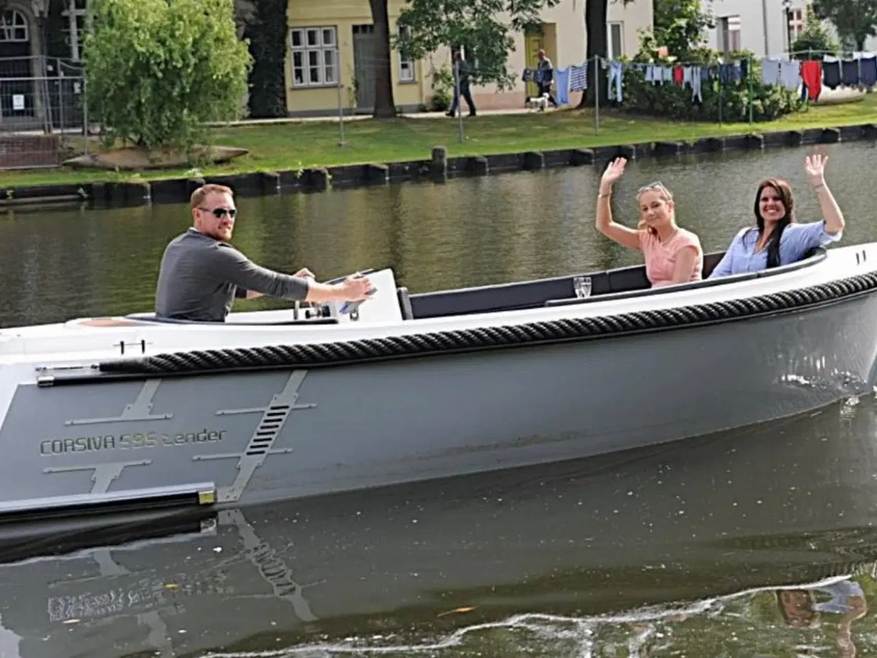 Billede 5 - Corsiva 595 Tender-e med HaiboR500 el-maskine og udstyr