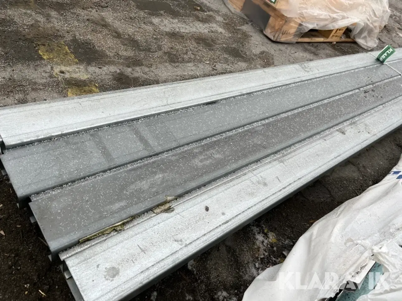 Billede 1 - Stålprofiler  500cm 8 styk