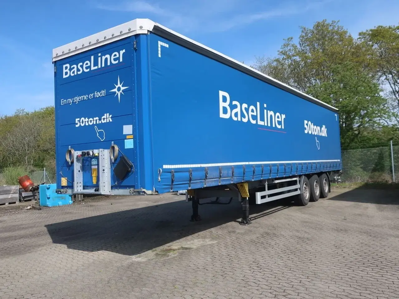 Billede 1 - Sættevogn NORDIC TRAILER