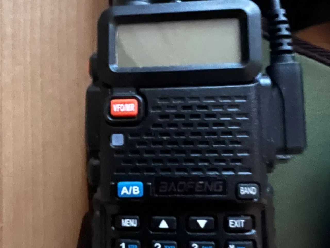 Billede 1 - Baofeng jagtradio