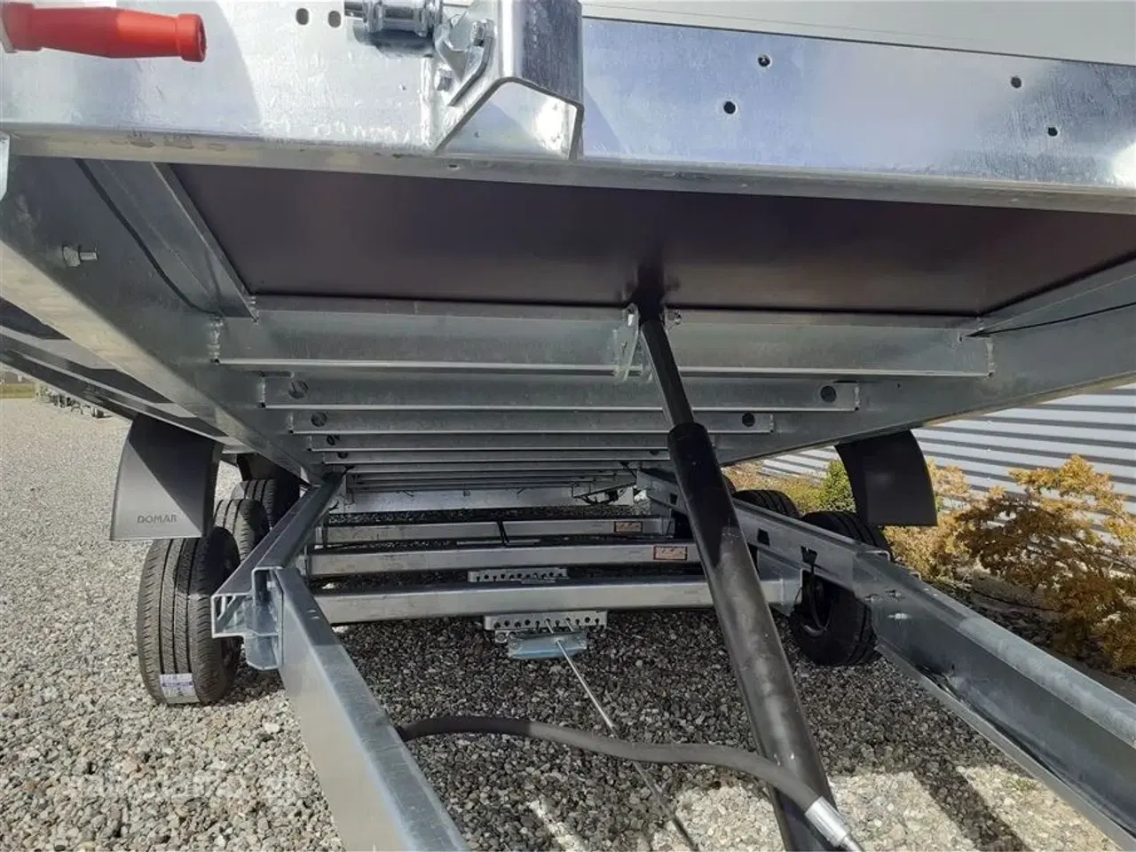 Billede 11 - 0 - Martz GT Universal 500/3   UNIVERSALTRAILER MED TIP. 3500 KG. FLYTBAR SPIL. ALUSIDER.