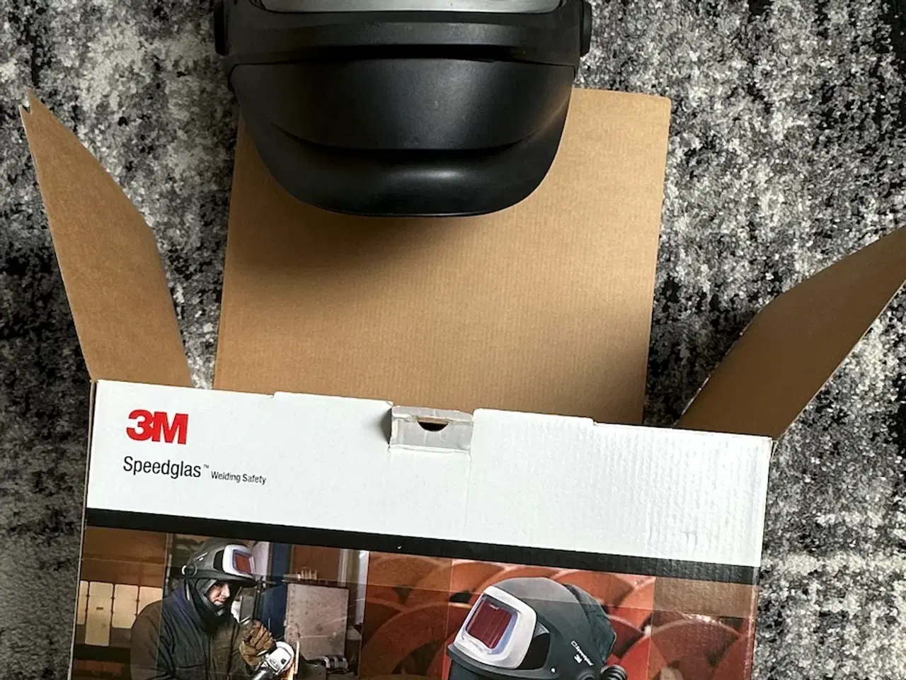 Billede 8 - 3M Svejsehjelm med Speedglas 