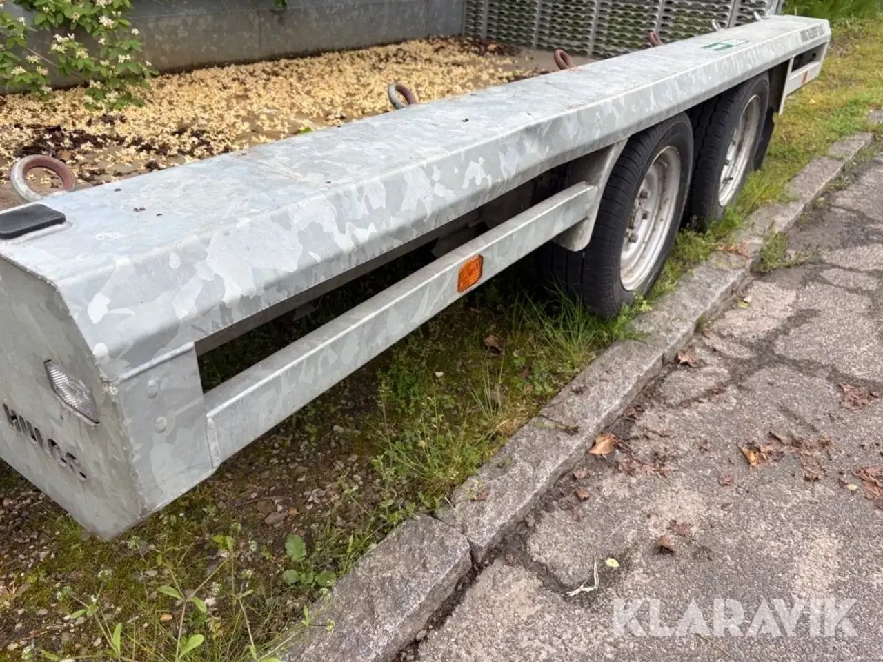 Billede 12 - Maskintrailer Hulco Terrax-2