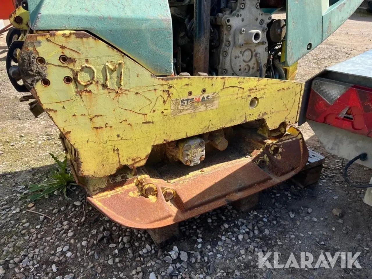 Billede 10 - Pladevibrator Ammann