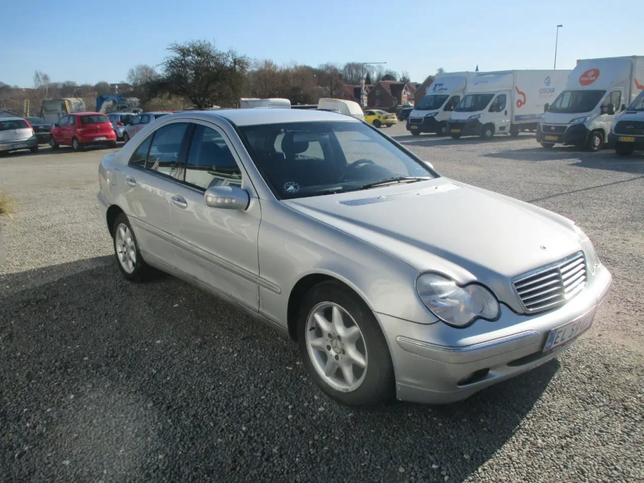 Billede 7 - Mercedes C180 2,0 Elegance aut.