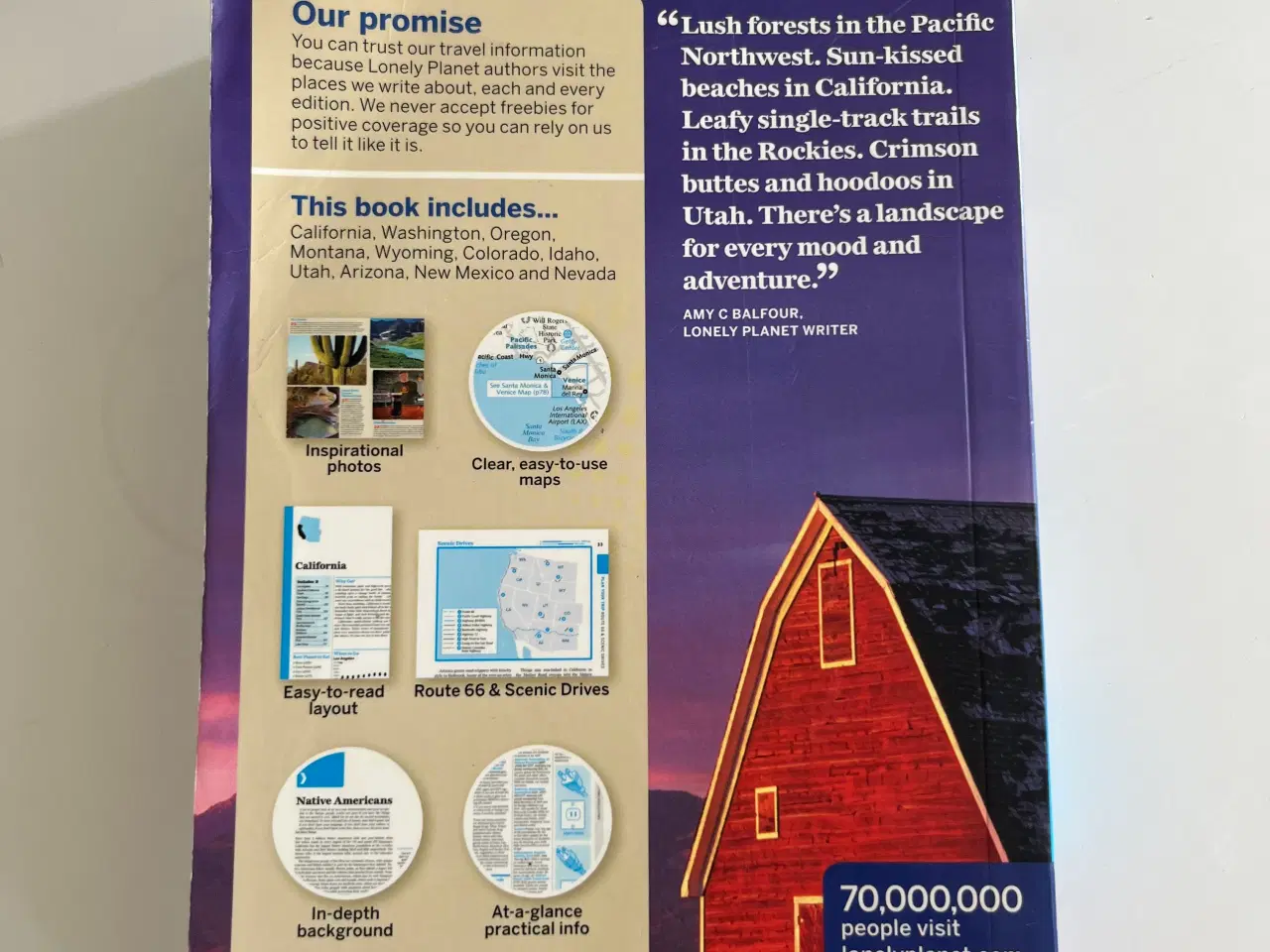 Billede 2 - Lonely planet Western USA