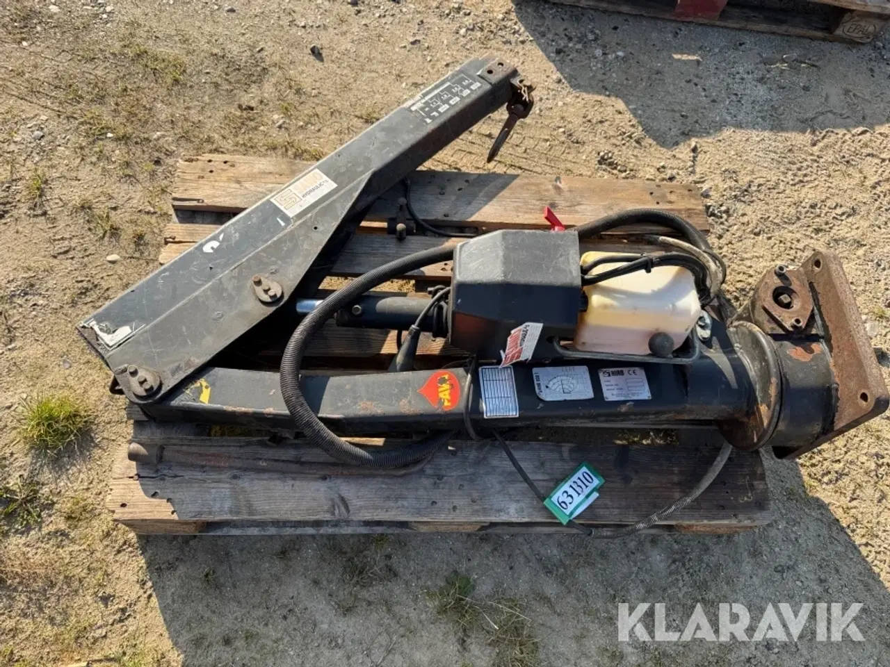 Billede 8 - Kranarm HIAB 008T
