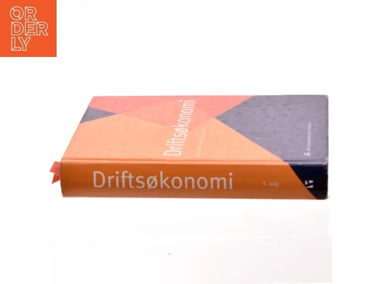 Billede 2 - Driftsøkonomi af Peter Lynggaard (Bog)