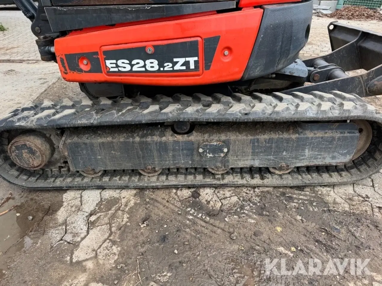 Billede 11 - Gravemaskine Erocomach ES28.2ZT