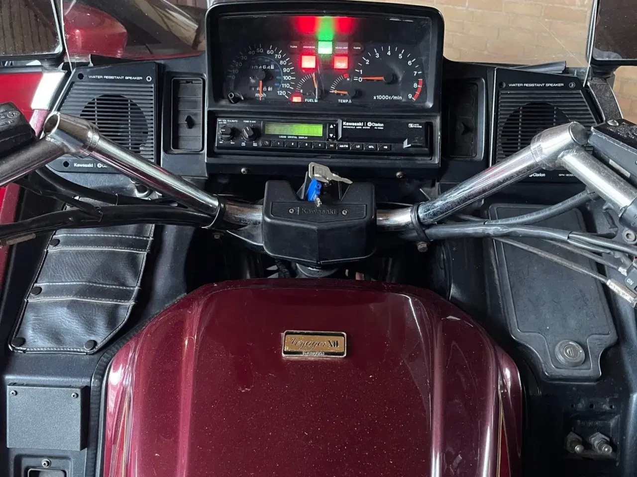 Billede 1 - Mc Kawasaki ZG 1200 Voyager 