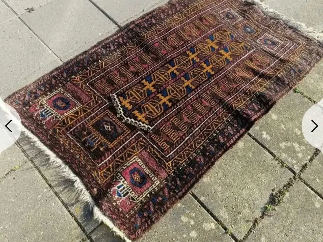 Billede 2 - ❌❌Vintage håndknytte persiske ANTIK tæppe❌