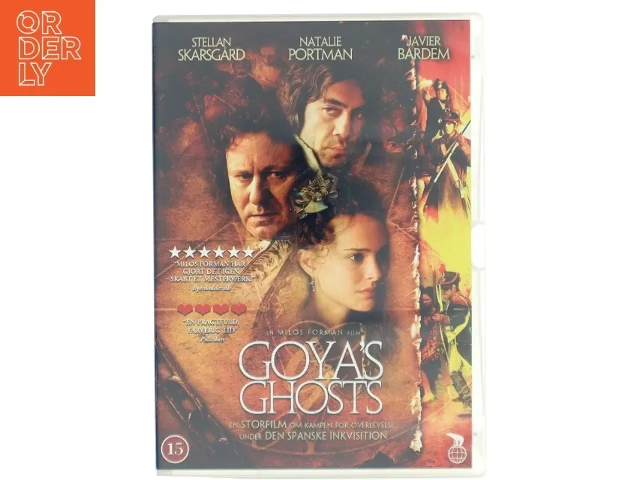Billede 1 - Goyas Ghosts DVD fra Nordisk Film