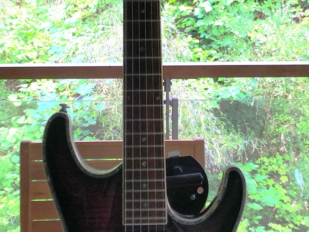 Billede 1 - Ibanez SAS36 Trans Red Sunburst